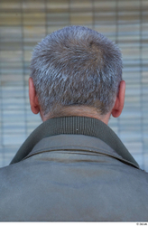 Head Hair Man White Casual Average Bearded Street photo references